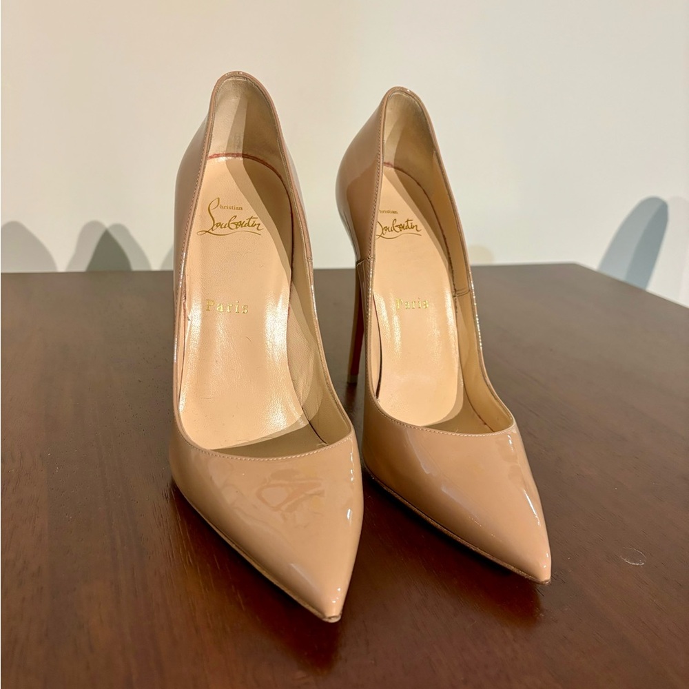 Christian Louboutin Nude Heels